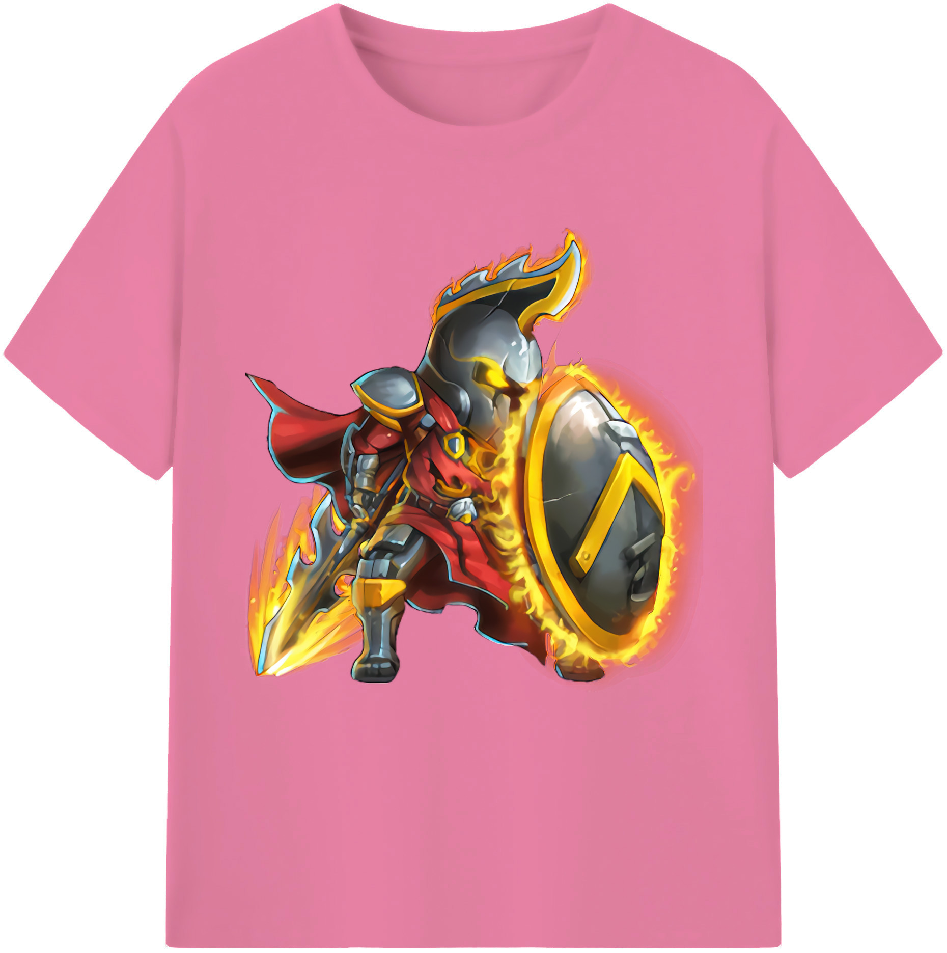 リーグ・オブ・レジェンド League of Legends LOL 綿100％半袖Tシャツ（フロントプリント）